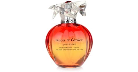 dulcis di cartier|Delices de Cartier Eau Fruitee Cartier for women .